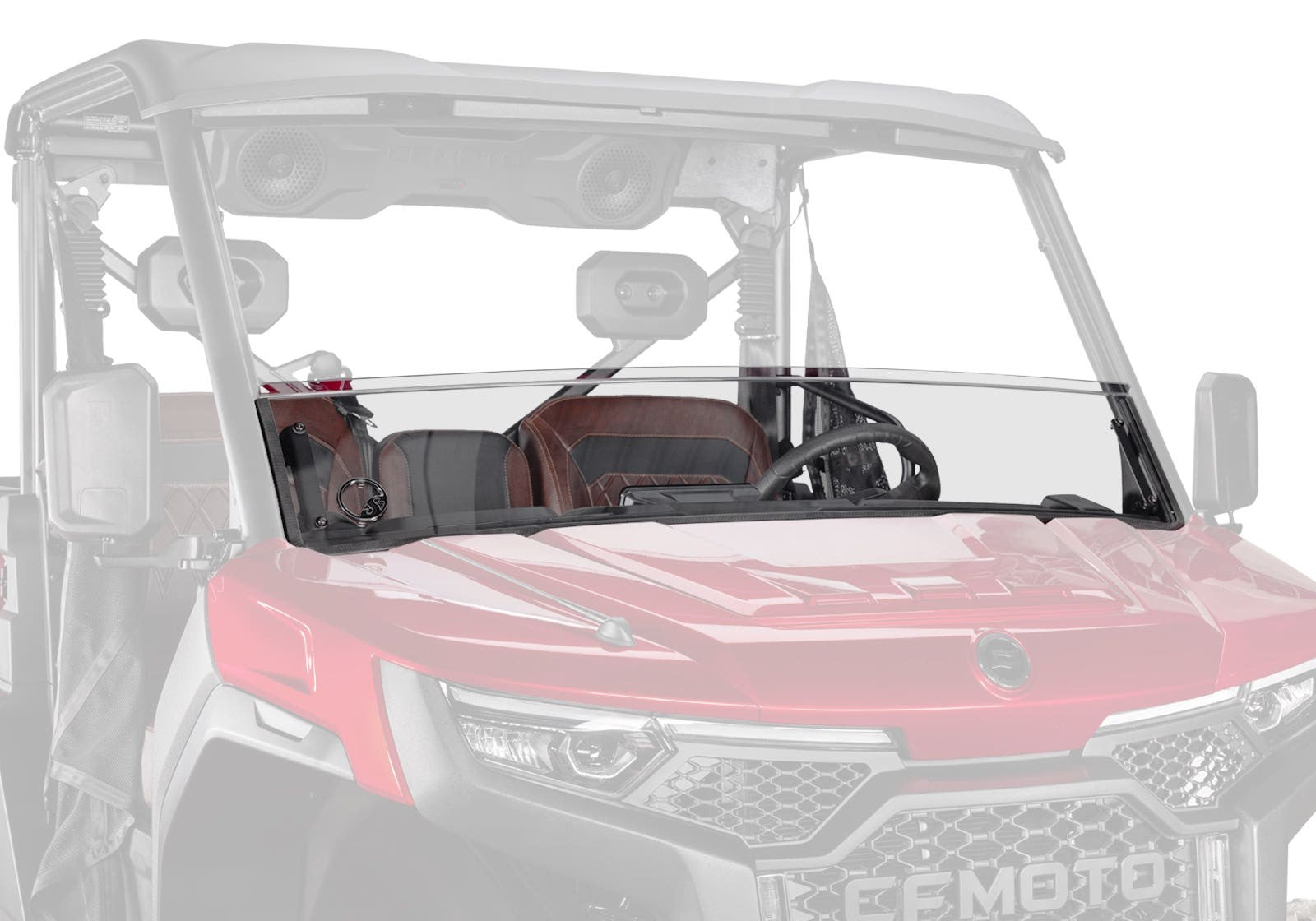 CFMOTO UForce U10 Pro Half Windshield