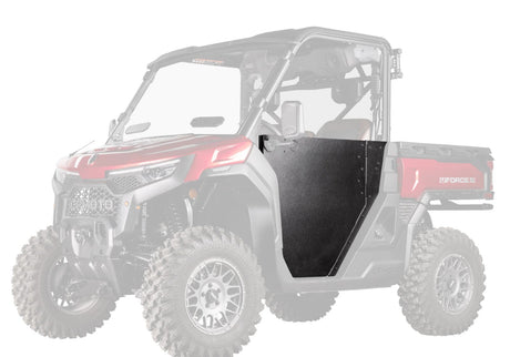 CFMOTO UForce U10 Pro HDPE Half Doors