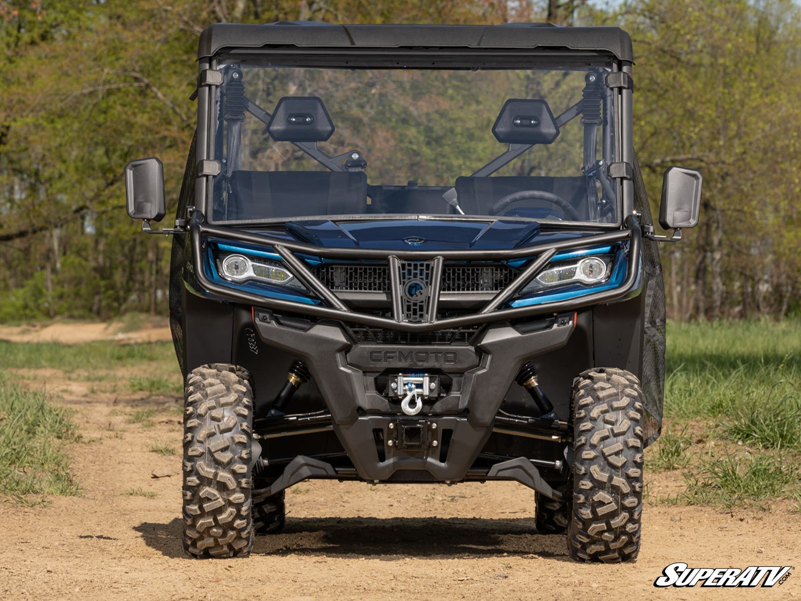 Photo of SuperATV CFMOTO UForce 1000 Front Bumper by SuperATV - Premium Bumpers for UTVs / Side by Sides