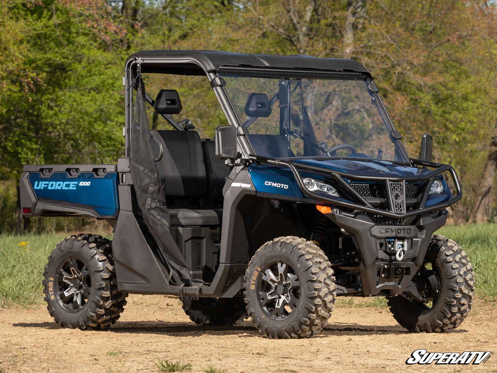 Photo of SuperATV CFMOTO UForce 1000 Front Bumper by SuperATV - Premium Bumpers for UTVs / Side by Sides