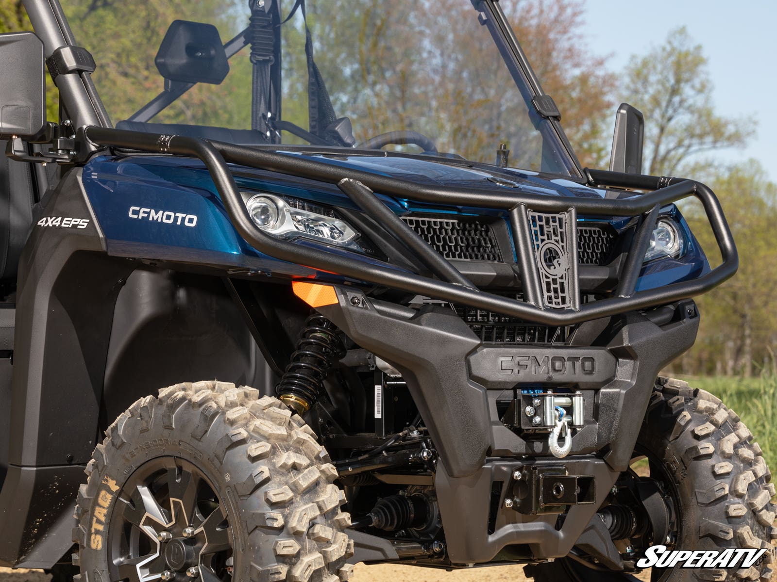 Photo of SuperATV CFMOTO UForce 1000 Front Bumper by SuperATV - Premium Bumpers for UTVs / Side by Sides