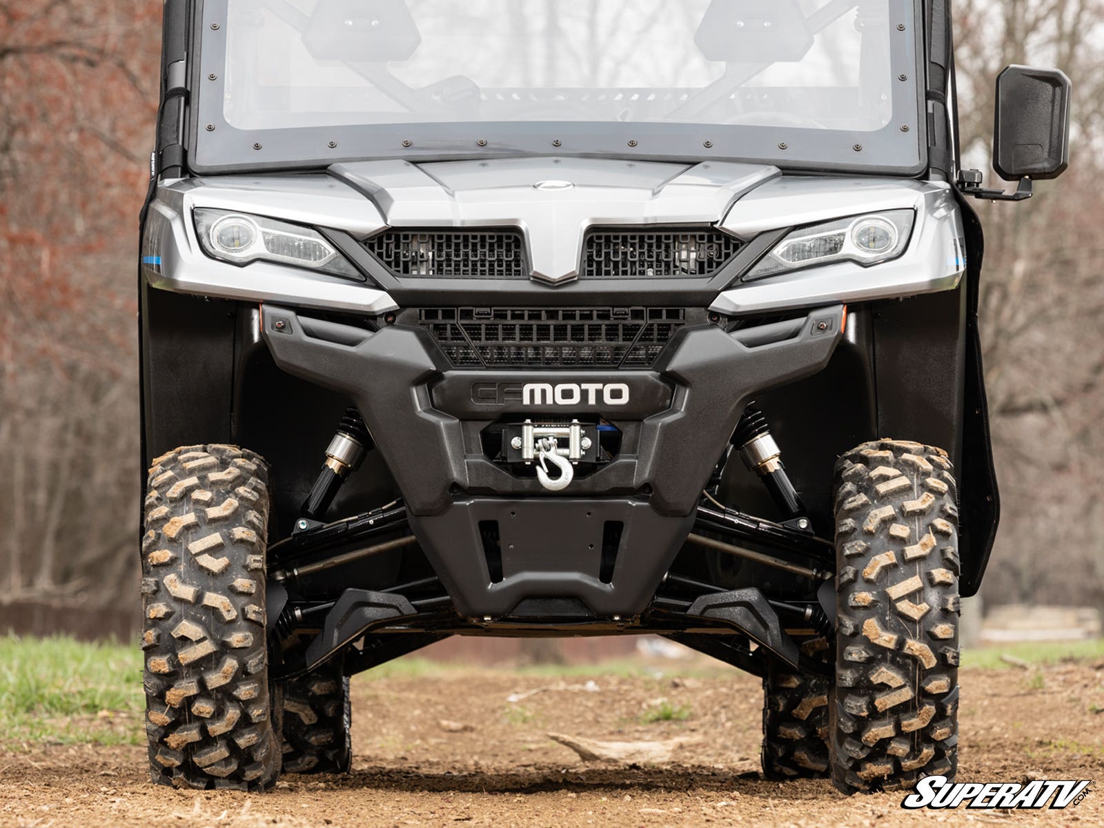 Photo of SuperATV CFMOTO UForce 1000 2" Lift Kit by SuperATV - Premium Lift Kits for UTVs / Side by Sides