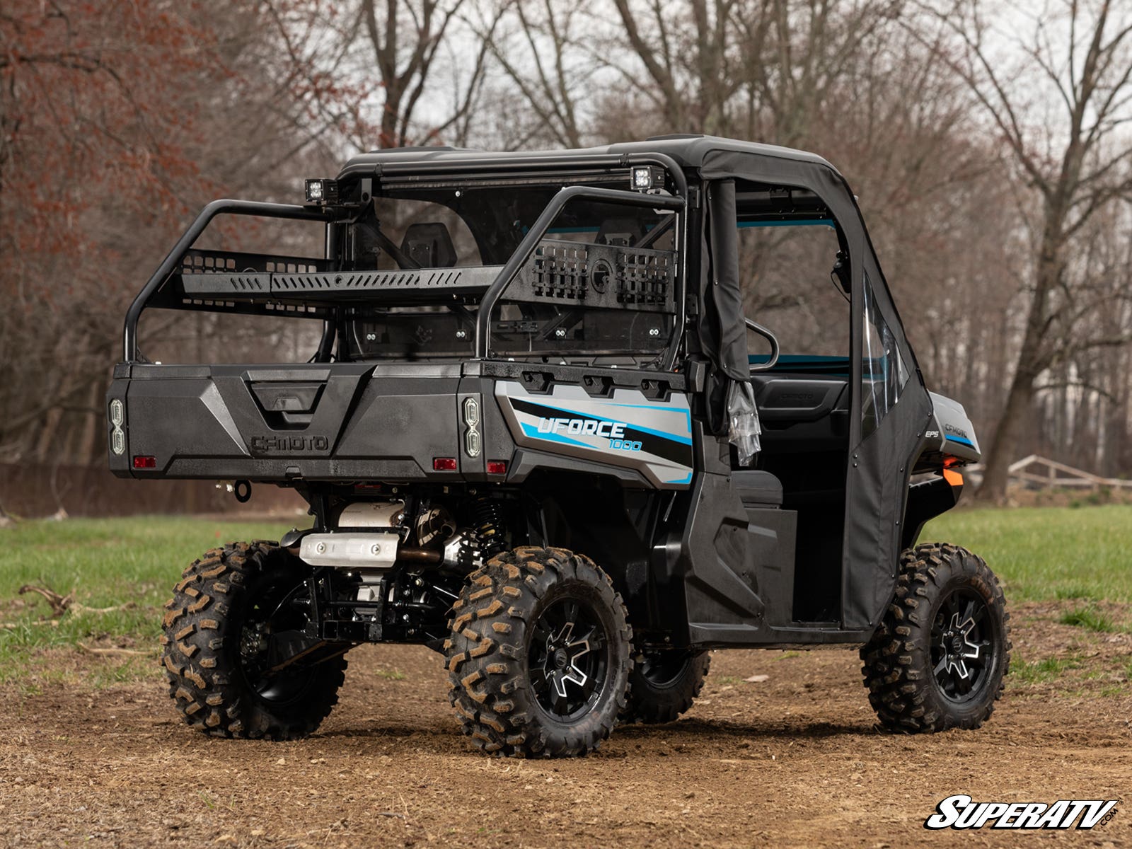 Photo of SuperATV CFMOTO UForce 1000 2" Lift Kit by SuperATV - Premium Lift Kits for UTVs / Side by Sides