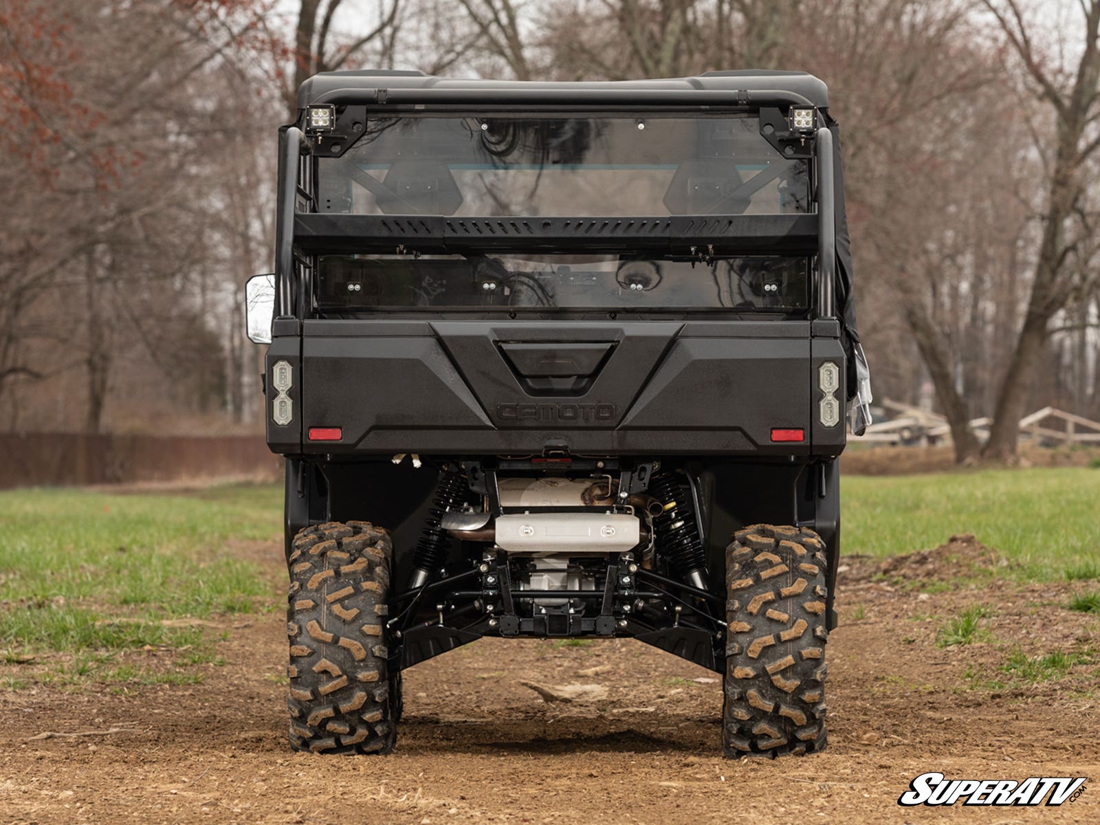 Photo of SuperATV CFMOTO UForce 1000 2" Lift Kit by SuperATV - Premium Lift Kits for UTVs / Side by Sides