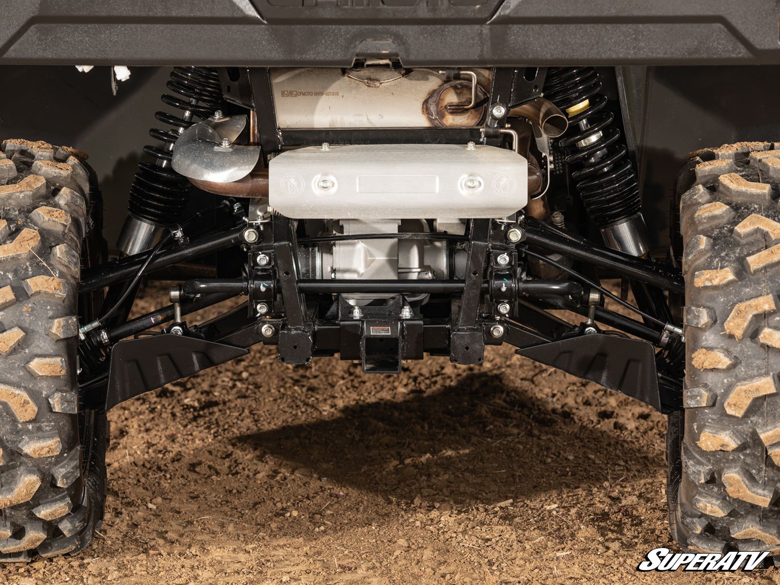 Photo of SuperATV CFMOTO UForce 1000 2" Lift Kit by SuperATV - Premium Lift Kits for UTVs / Side by Sides