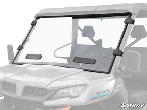 Photo of SuperATV CFMOTO UForce 1000 Vented Full Windshield by SuperATV - Premium Windshields for UTVs / Side by Sides