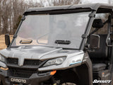 Photo of SuperATV CFMOTO UForce 1000 Vented Full Windshield by SuperATV - Premium Windshields for UTVs / Side by Sides
