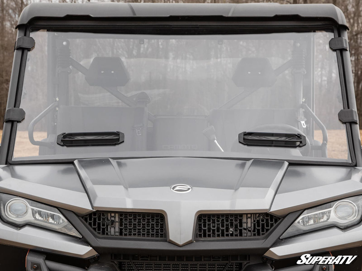 Photo of SuperATV CFMOTO UForce 1000 Vented Full Windshield by SuperATV - Premium Windshields for UTVs / Side by Sides