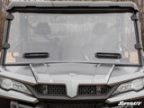 Photo of SuperATV CFMOTO UForce 1000 Vented Full Windshield by SuperATV - Premium Windshields for UTVs / Side by Sides