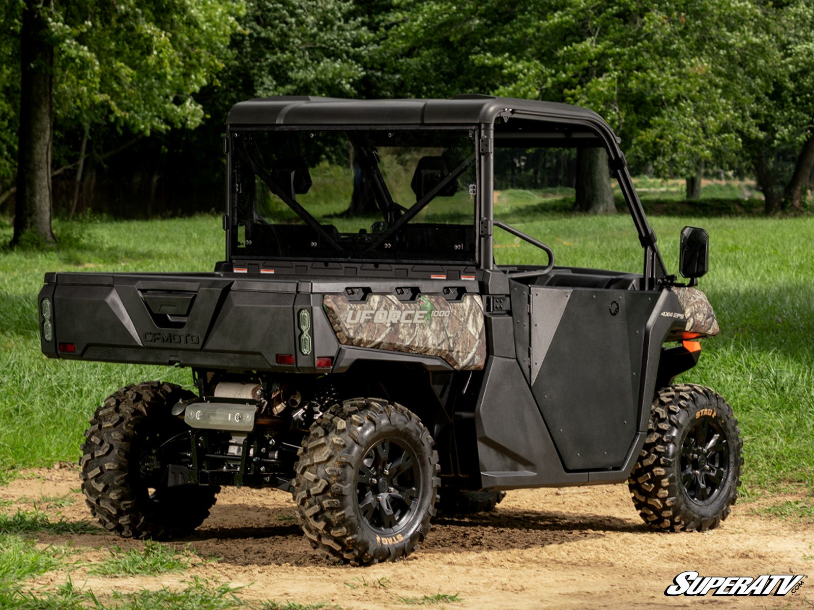 Photo of SuperATV CFMOTO UForce 1000 Aluminum Doors by SuperATV - Premium Doors for UTVs / Side by Sides