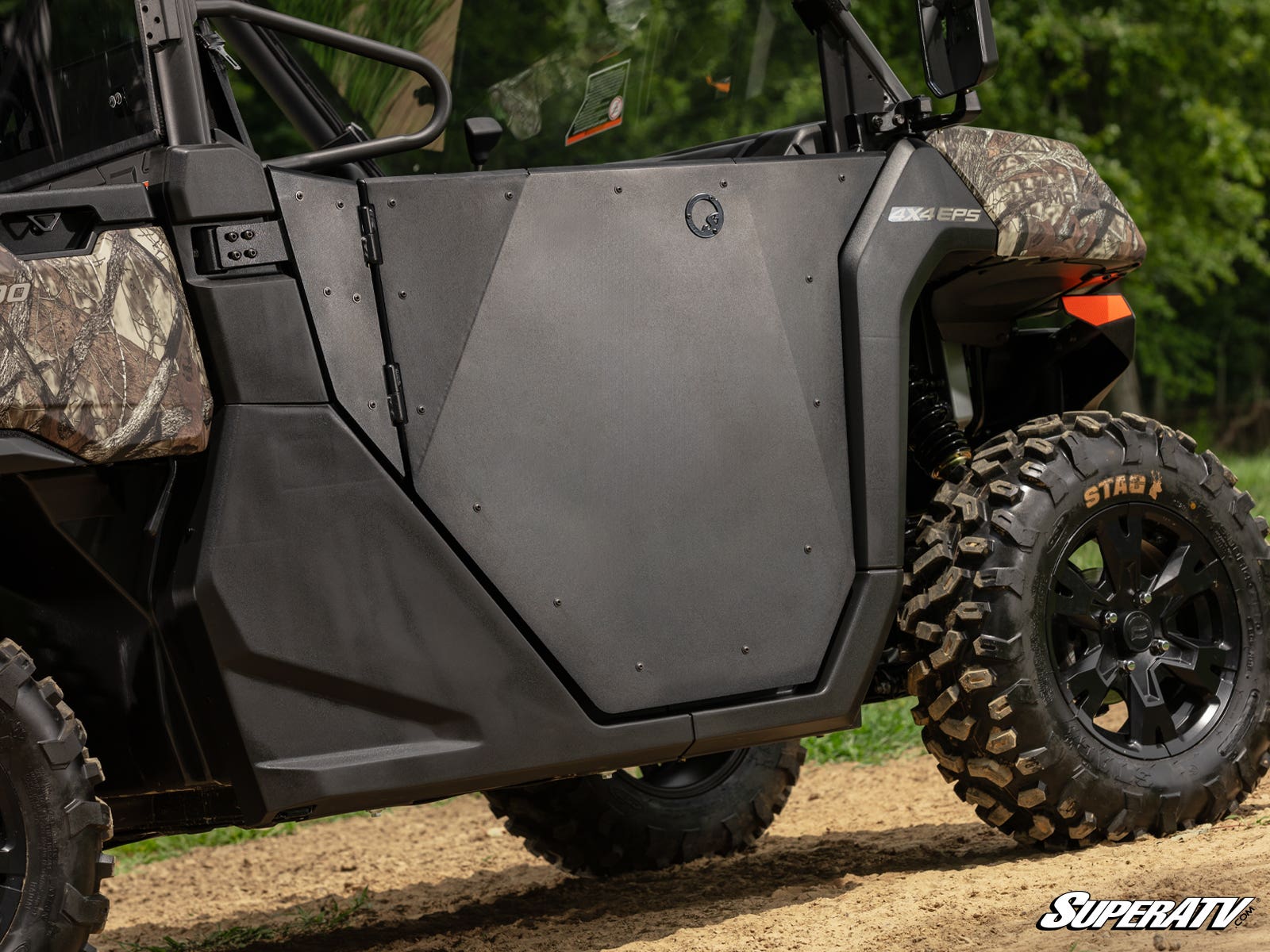 Photo of SuperATV CFMOTO UForce 1000 Aluminum Doors by SuperATV - Premium Doors for UTVs / Side by Sides