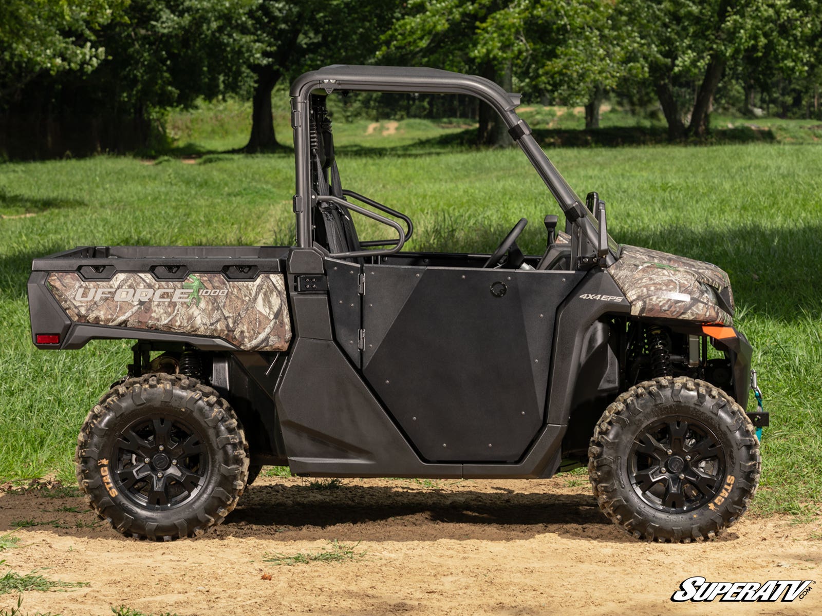 Photo of SuperATV CFMOTO UForce 1000 Aluminum Doors by SuperATV - Premium Doors for UTVs / Side by Sides