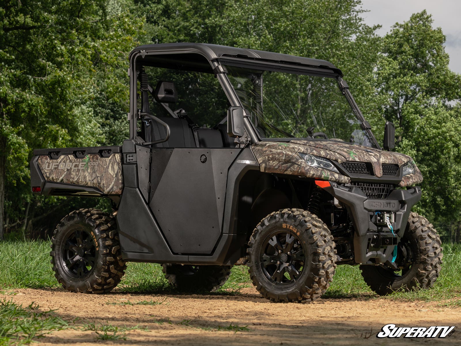 Photo of SuperATV CFMOTO UForce 1000 Aluminum Doors by SuperATV - Premium Doors for UTVs / Side by Sides