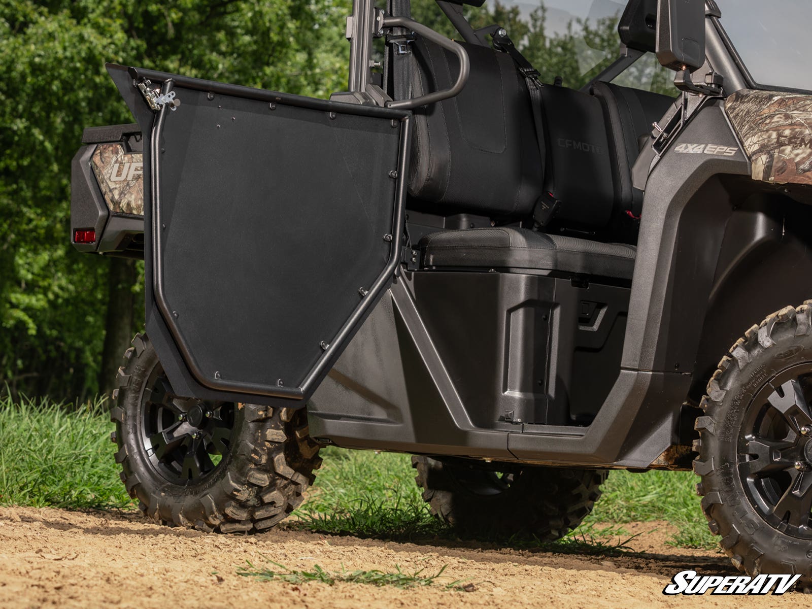 Photo of SuperATV CFMOTO UForce 1000 Aluminum Doors by SuperATV - Premium Doors for UTVs / Side by Sides