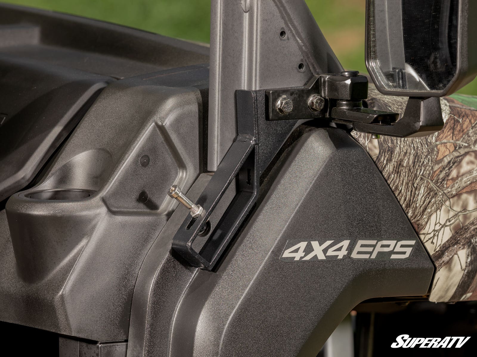 Photo of SuperATV CFMOTO UForce 1000 Aluminum Doors by SuperATV - Premium Doors for UTVs / Side by Sides