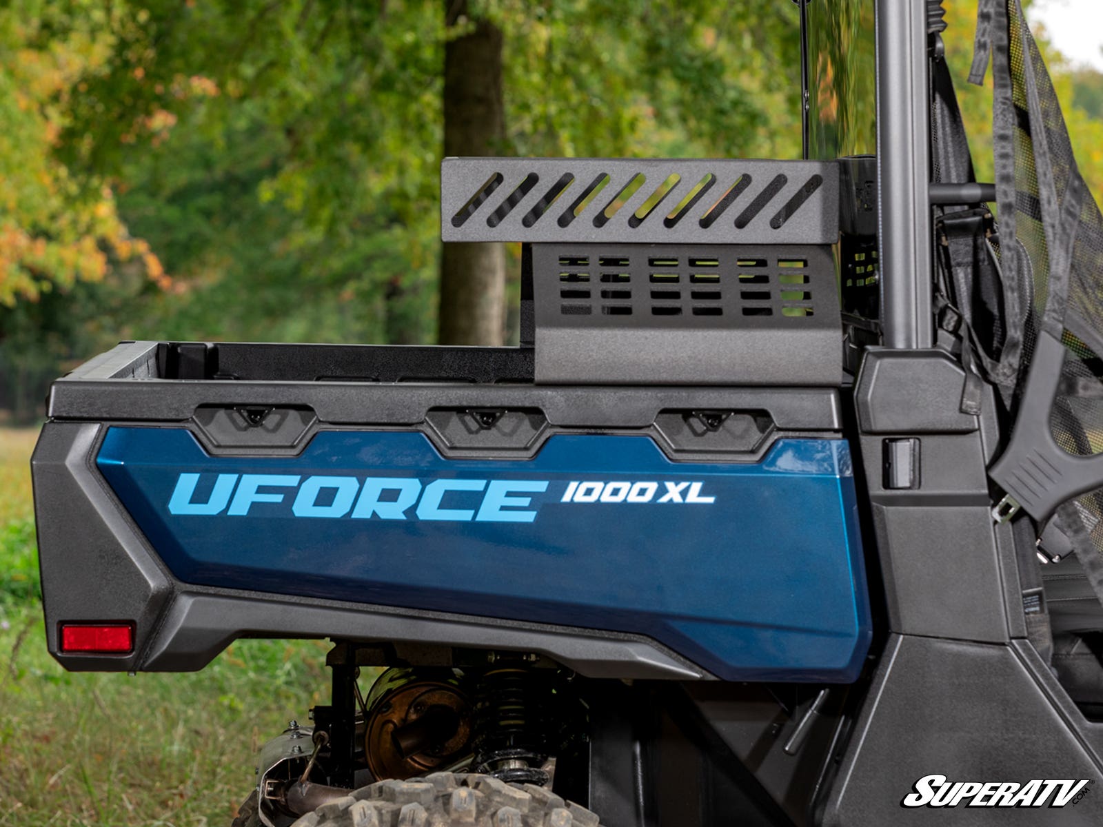 Photo of SuperATV CFMOTO UForce 1000 Bed Rack Delta by SuperATV - Premium Mounts for UTVs / Side by Sides