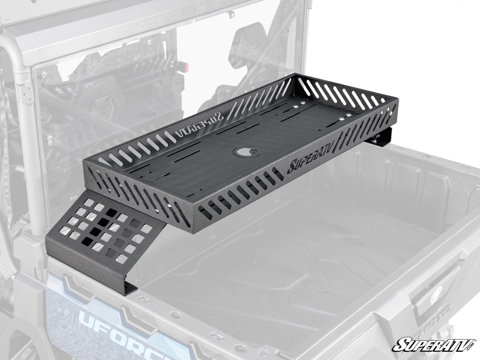 Photo of SuperATV CFMOTO UForce 600 Bed Rack Delta by SuperATV - Premium Mounts for UTVs / Side by Sides