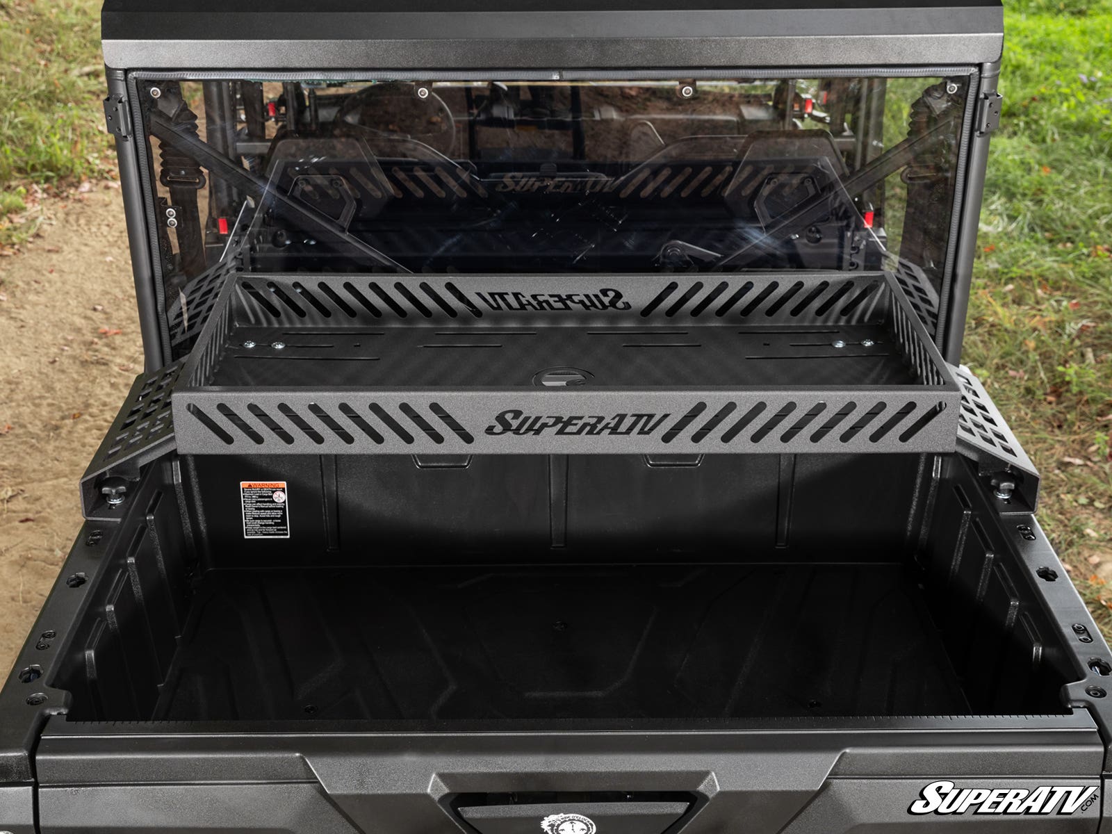 Photo of SuperATV CFMOTO UForce 600 Bed Rack Delta by SuperATV - Premium Mounts for UTVs / Side by Sides