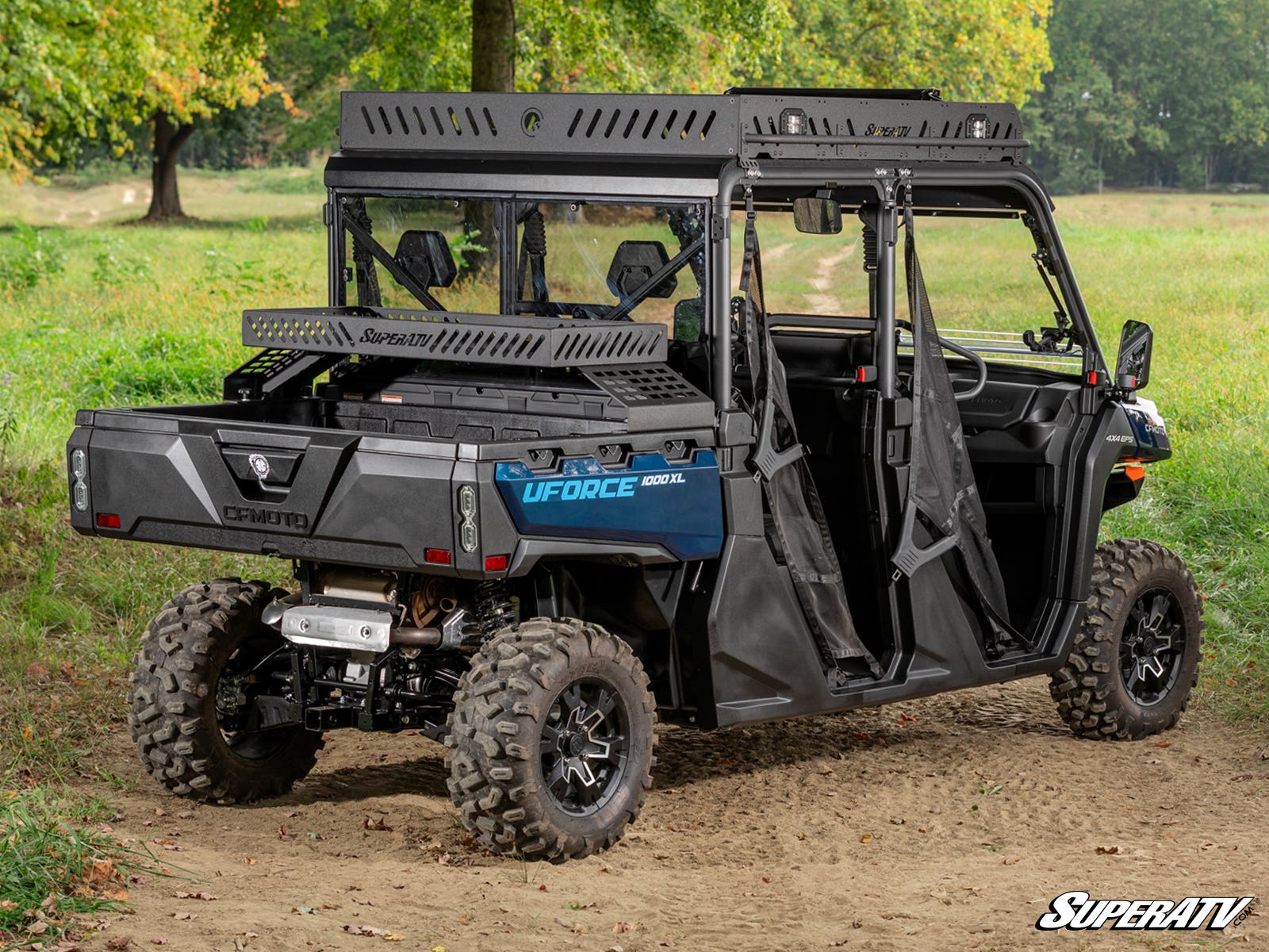 Photo of SuperATV CFMOTO UForce 1000 Bed Rack Delta by SuperATV - Premium Mounts for UTVs / Side by Sides