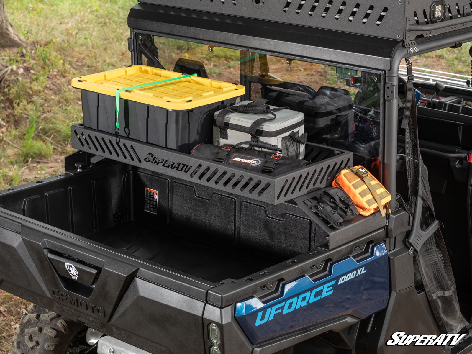 Photo of SuperATV CFMOTO UForce 1000 Bed Rack Delta by SuperATV - Premium Mounts for UTVs / Side by Sides
