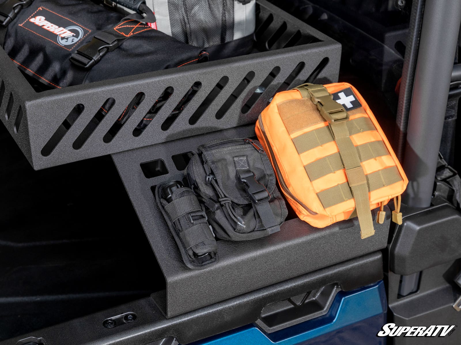 Photo of SuperATV CFMOTO UForce 600 Bed Rack Delta by SuperATV - Premium Mounts for UTVs / Side by Sides