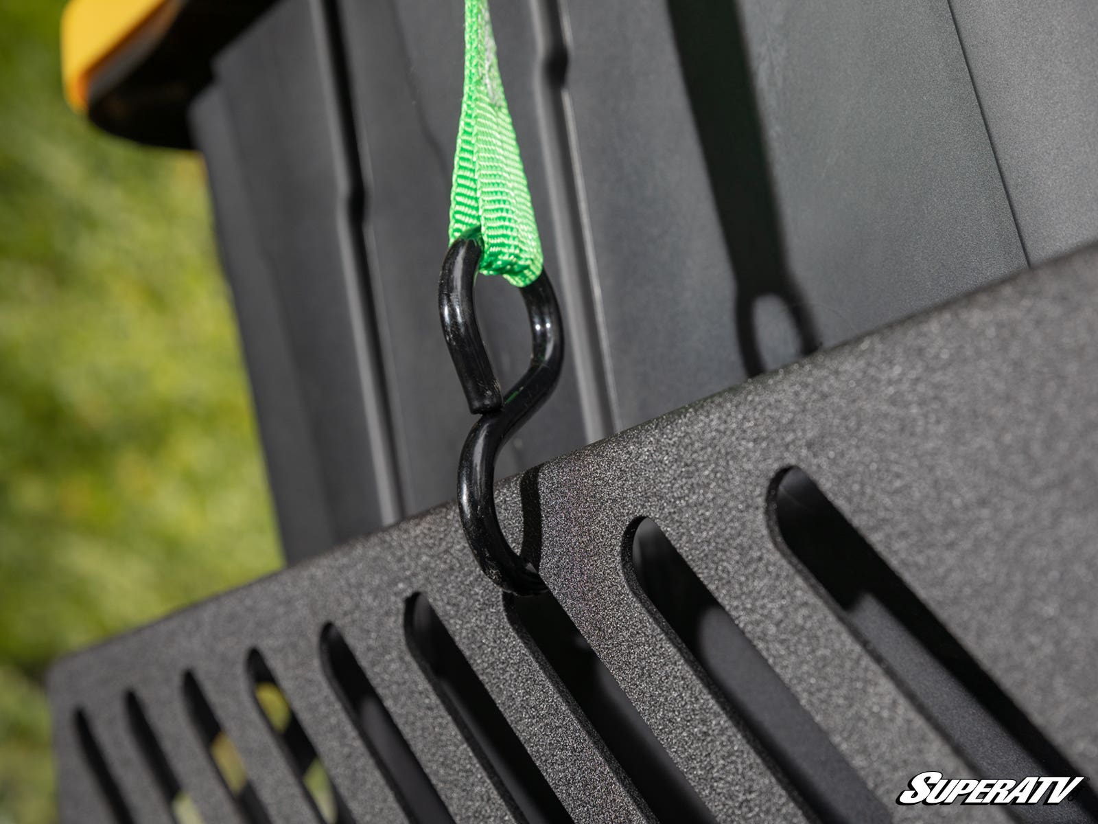 Photo of SuperATV CFMOTO UForce 600 Bed Rack Delta by SuperATV - Premium Mounts for UTVs / Side by Sides