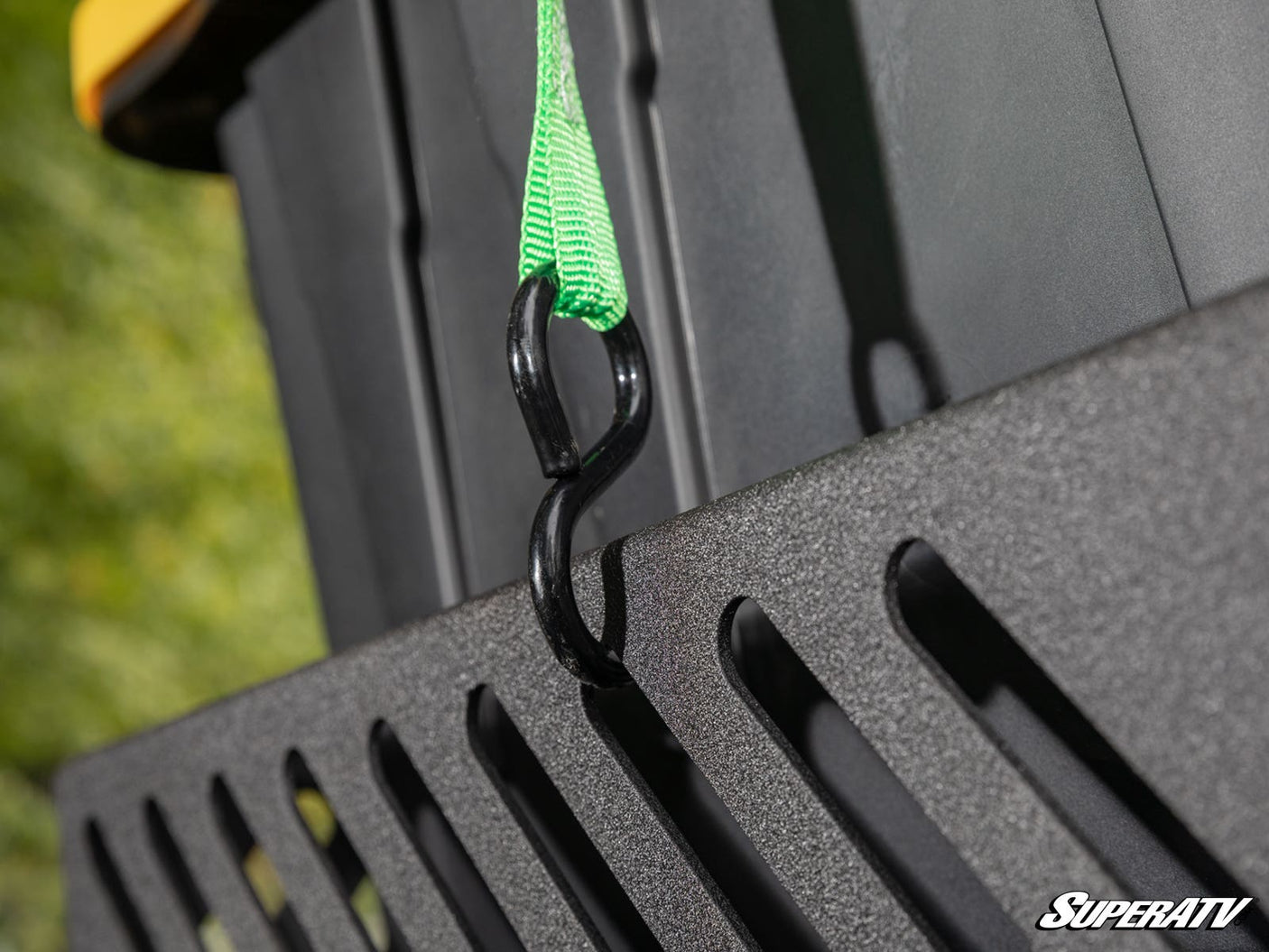 Photo of SuperATV CFMOTO UForce 1000 Bed Rack Delta by SuperATV - Premium Mounts for UTVs / Side by Sides