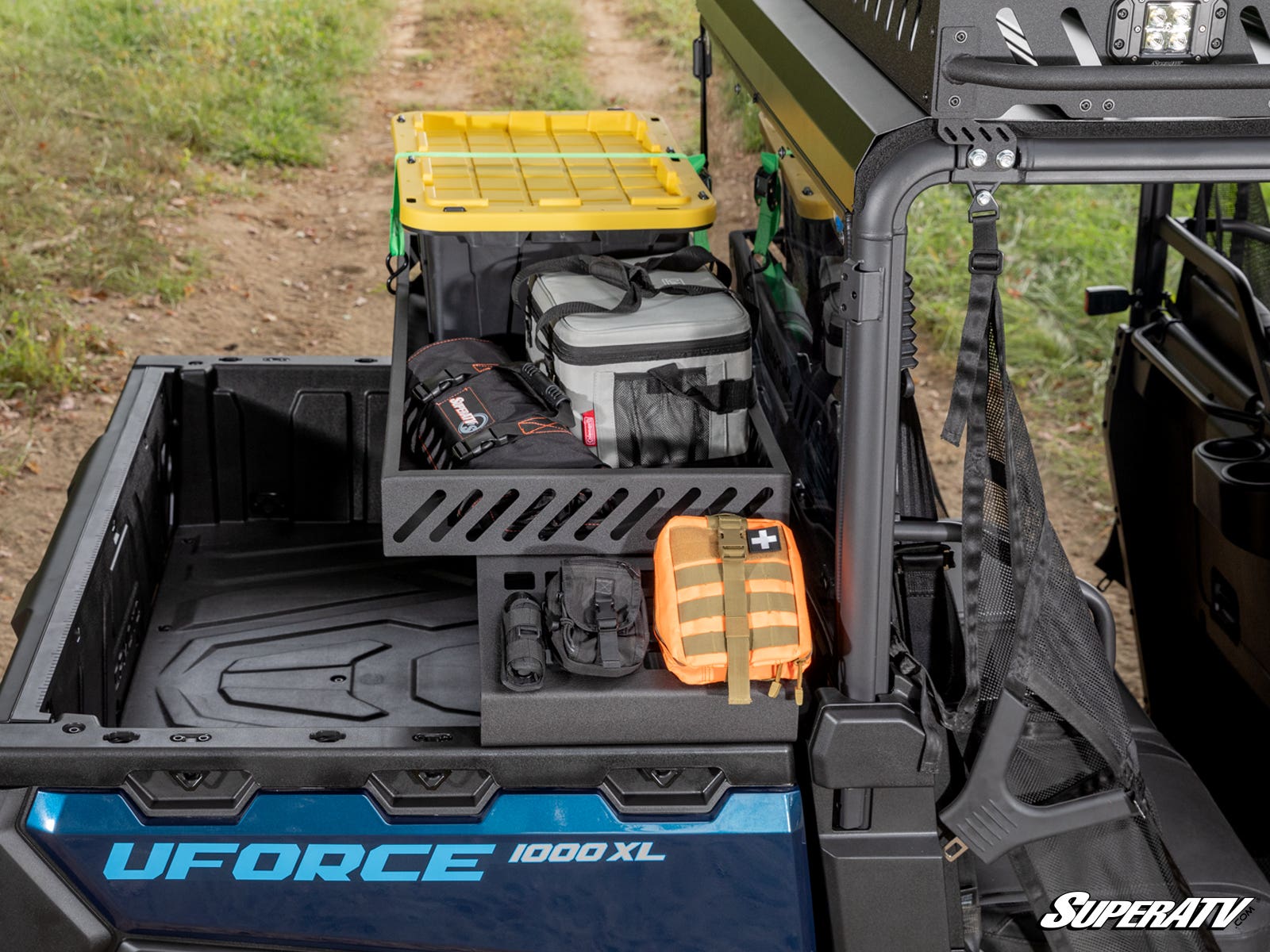 Photo of SuperATV CFMOTO UForce 600 Bed Rack Delta by SuperATV - Premium Mounts for UTVs / Side by Sides