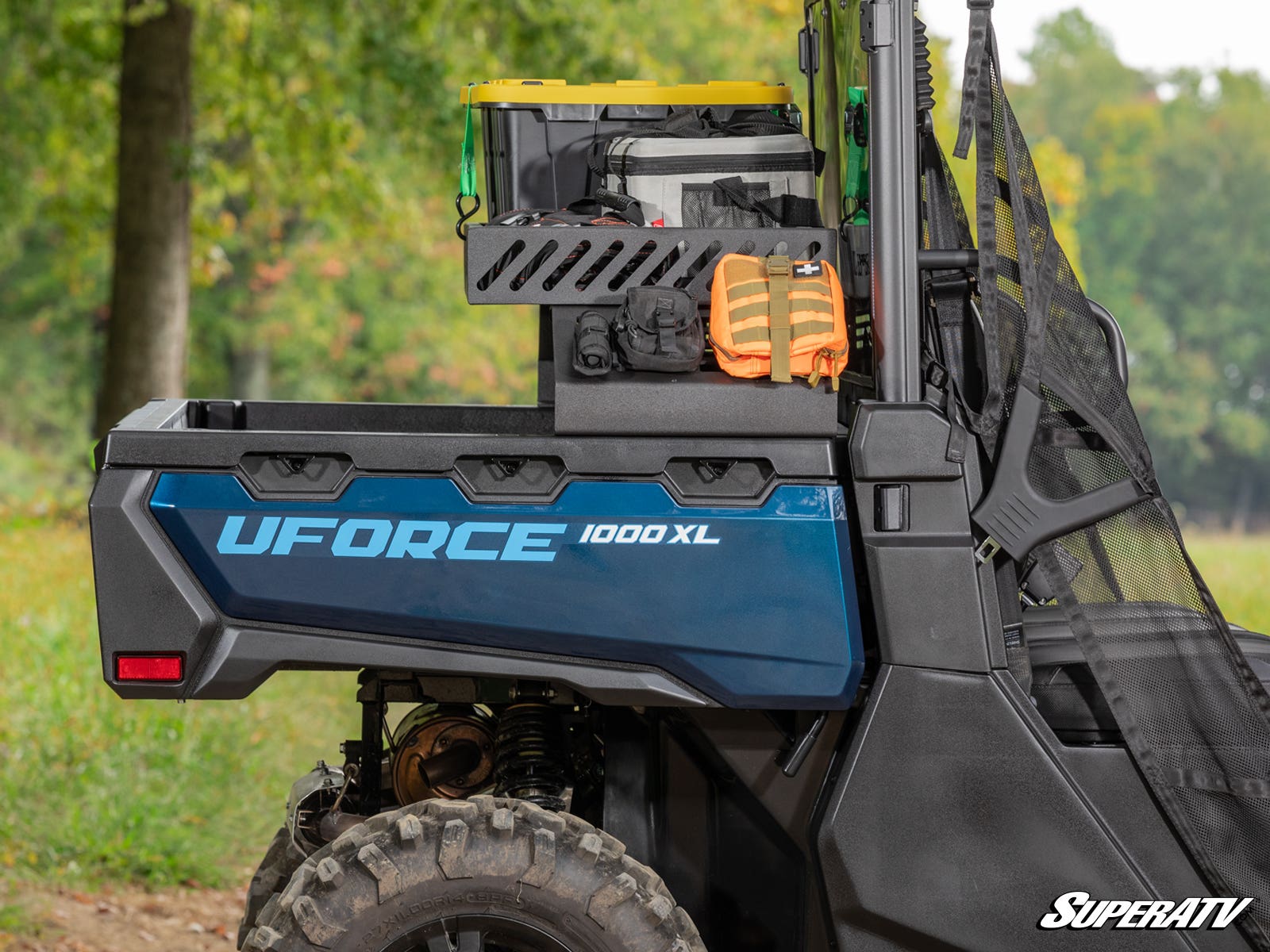 Photo of SuperATV CFMOTO UForce 1000 Bed Rack Delta by SuperATV - Premium Mounts for UTVs / Side by Sides