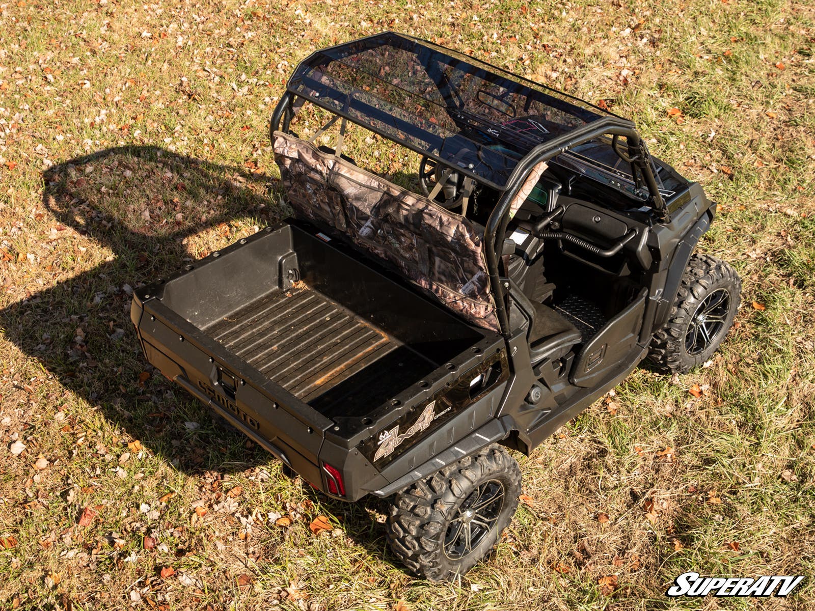 Photo of SuperATV CFMOTO UForce 800 Tinted Roof by SuperATV - Premium Roofs for UTVs / Side by Sides