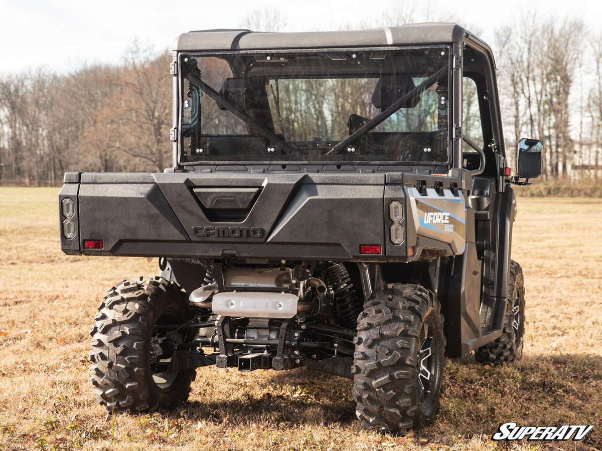 Photo of SuperATV CFMOTO UForce 1000 Rear Windshield by SuperATV - Premium Windshields for UTVs / Side by Sides