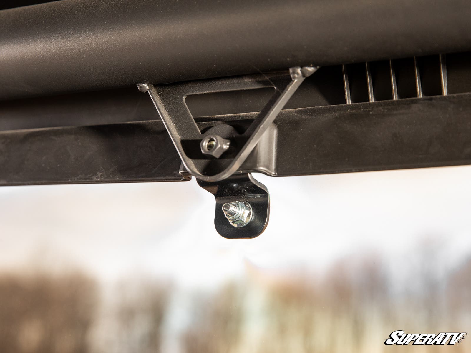 Photo of SuperATV CFMOTO UForce 1000 Rear Windshield by SuperATV - Premium Windshields for UTVs / Side by Sides