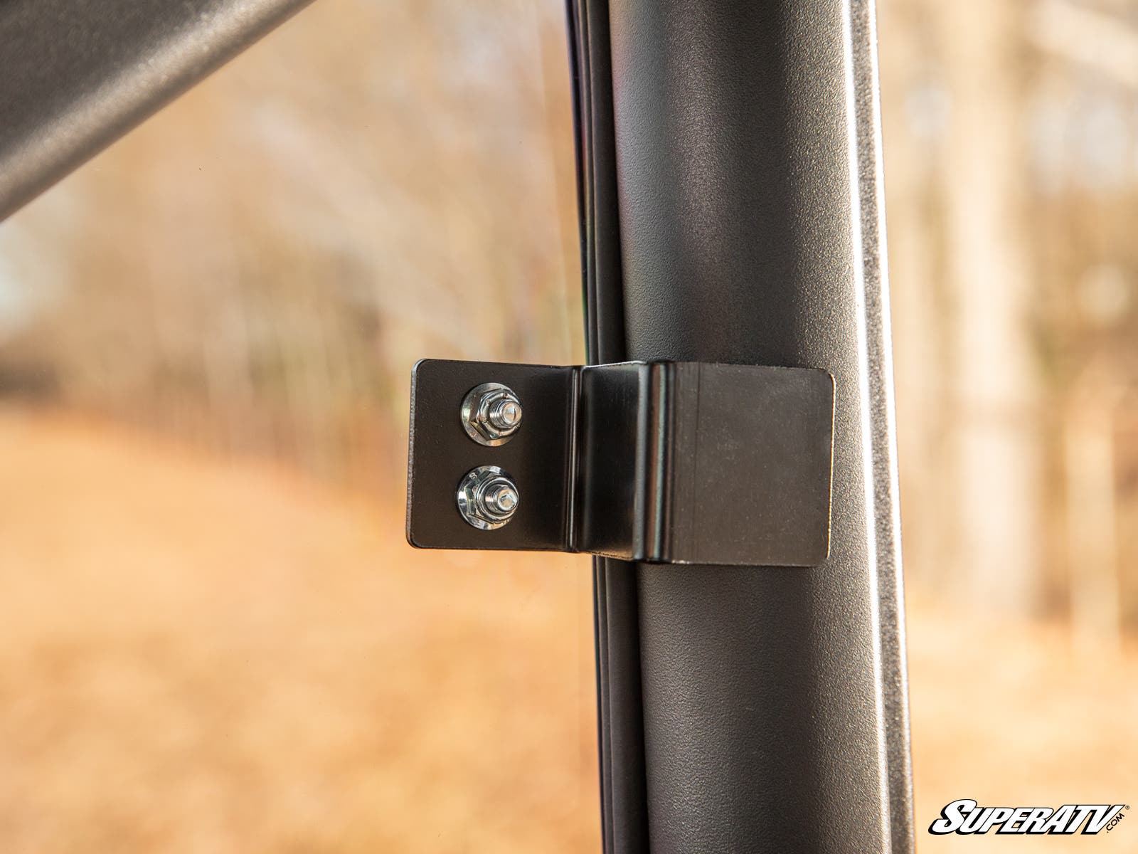 Photo of SuperATV CFMOTO UForce 1000 Rear Windshield by SuperATV - Premium Windshields for UTVs / Side by Sides