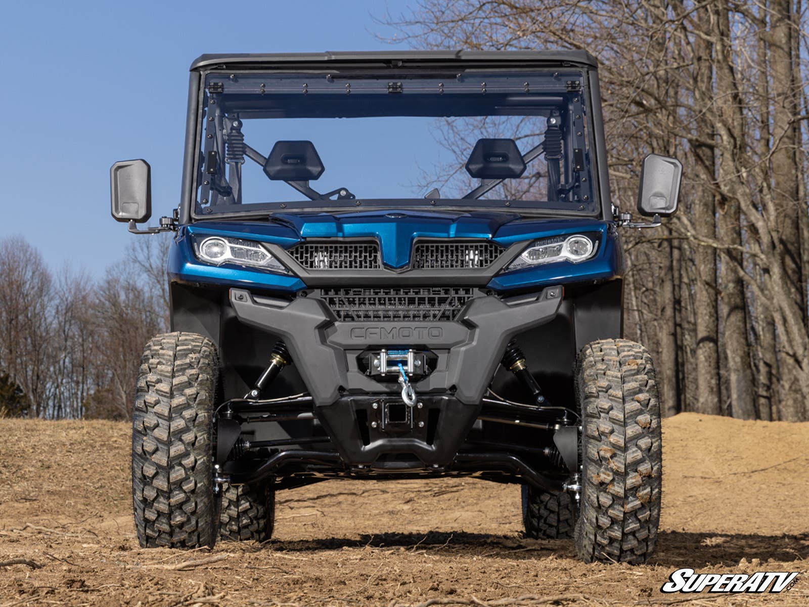 Photo of SuperATV CFMOTO UForce 1000 High Clearance 1.5" Forward Offset A-Arms by SuperATV - Premium A-Arms & Control Arms for UTVs / Side by Sides