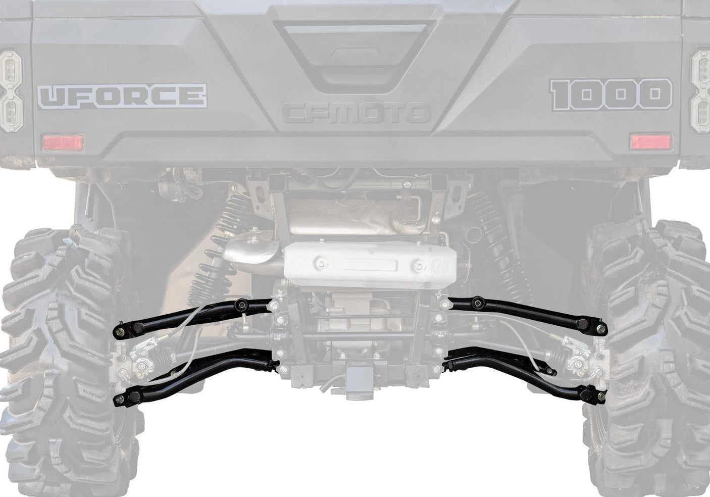 CFMOTO UForce 1000 High Clearance 1.5in. Rear Offset A-Arms
