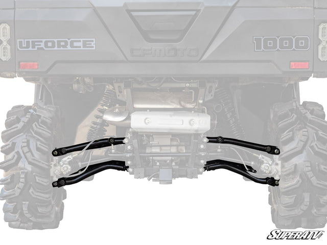Photo of SuperATV CFMOTO UForce 1000 High Clearance 1.5" Rear Offset A-Arms by SuperATV - Premium A-Arms & Control Arms for UTVs / Side by Sides