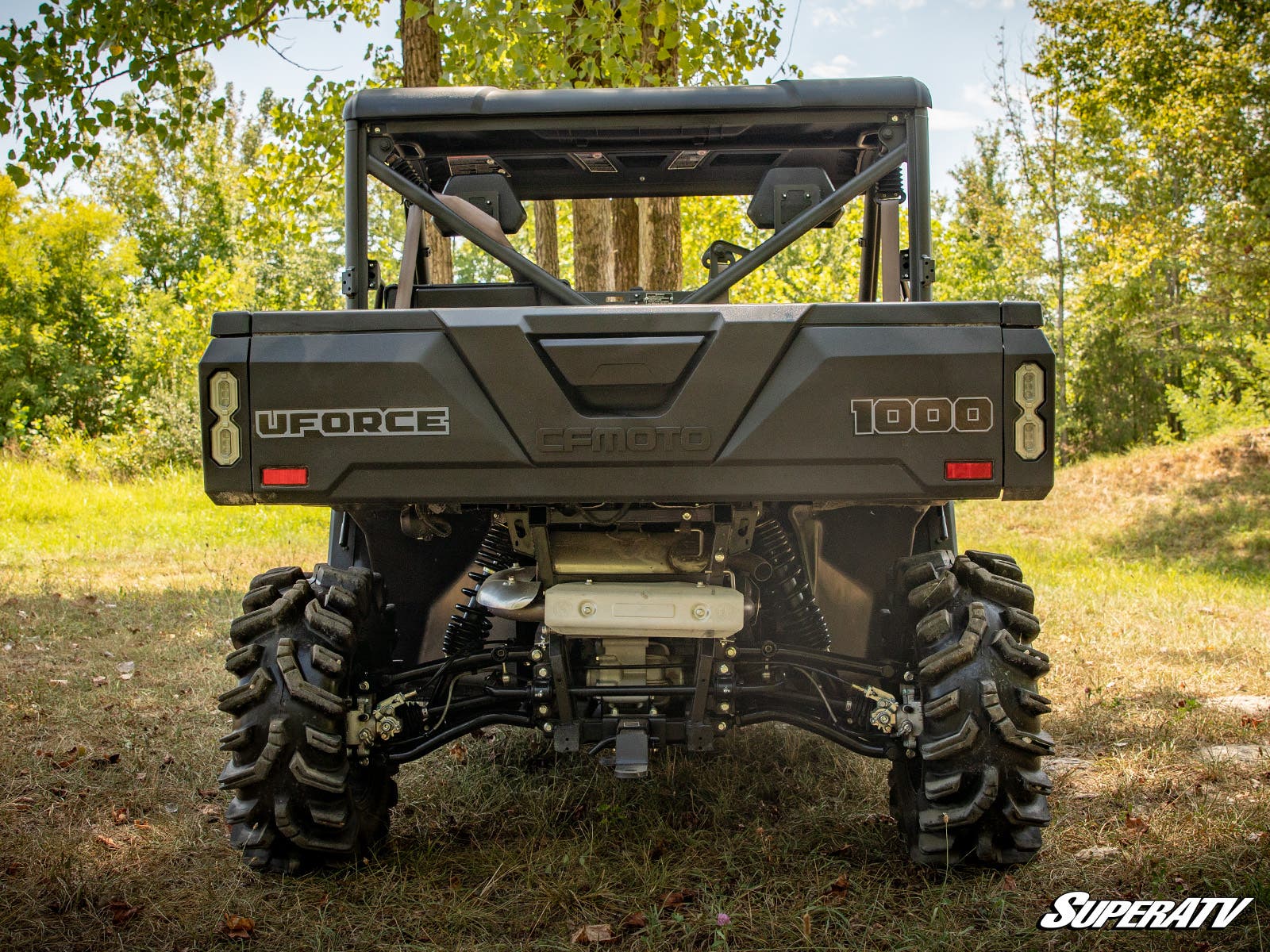 Photo of SuperATV CFMOTO UForce 1000 High Clearance 1.5" Rear Offset A-Arms by SuperATV - Premium A-Arms & Control Arms for UTVs / Side by Sides