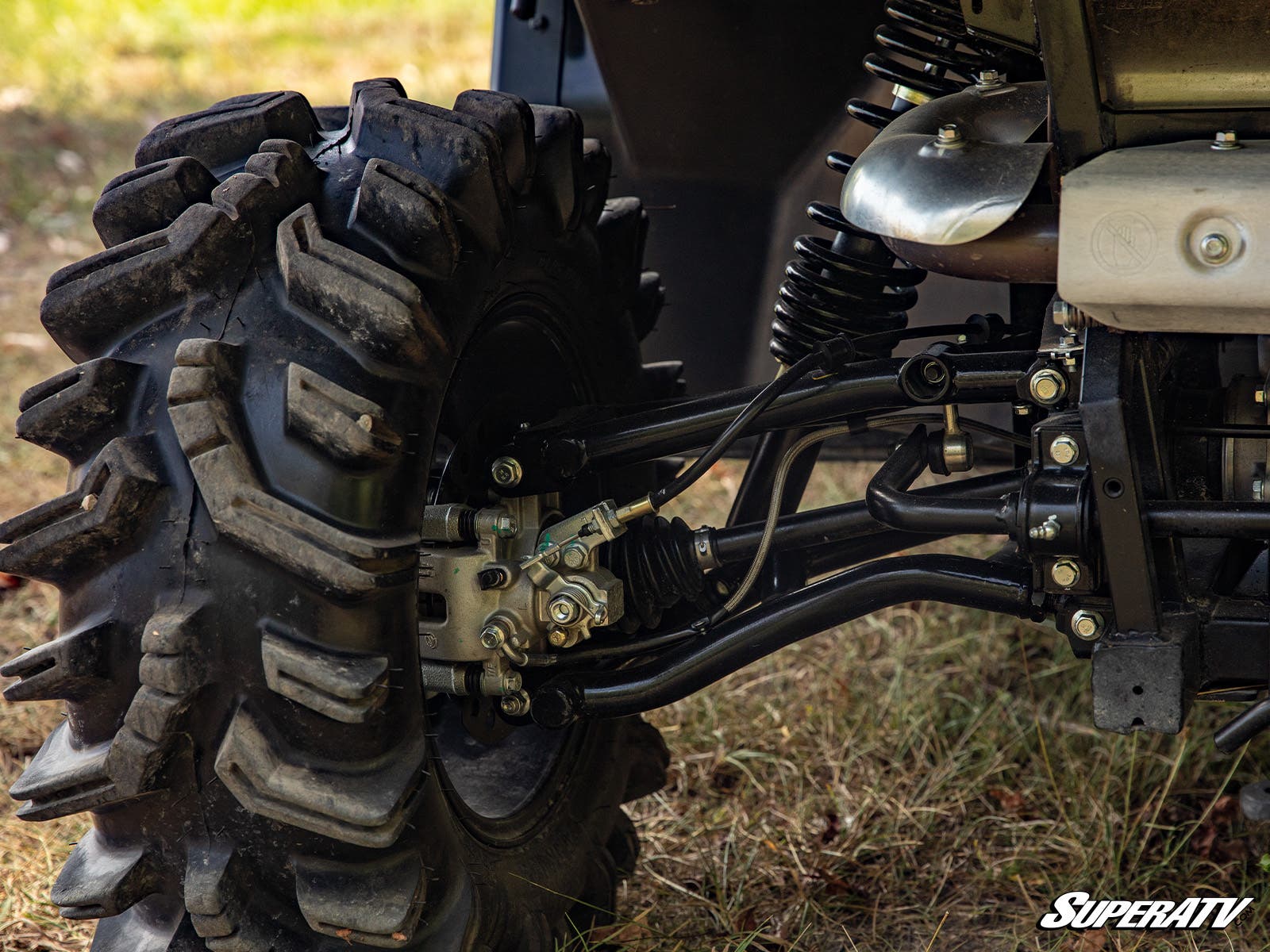 Photo of SuperATV CFMOTO UForce 1000 High Clearance 1.5" Rear Offset A-Arms by SuperATV - Premium A-Arms & Control Arms for UTVs / Side by Sides