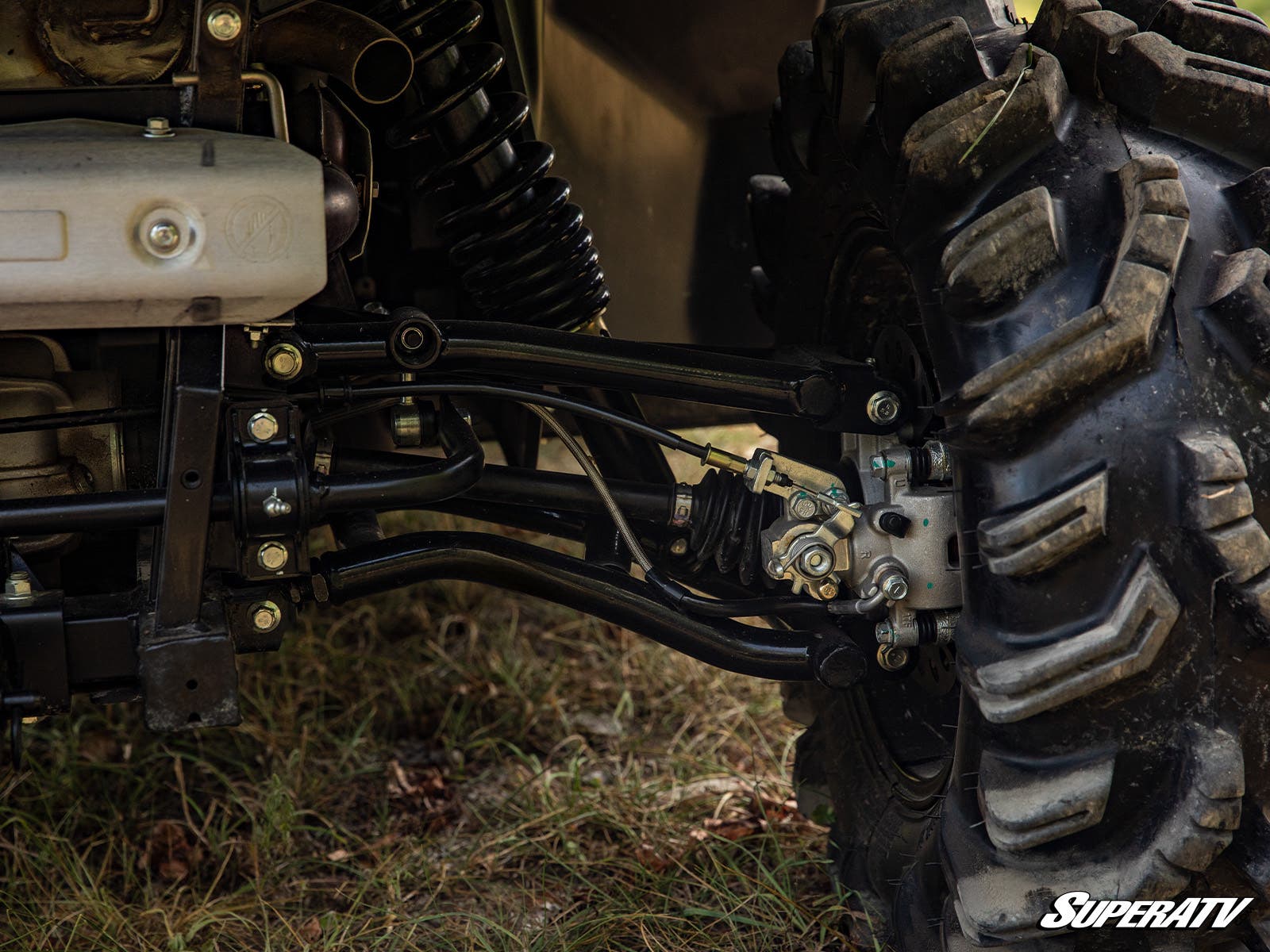 Photo of SuperATV CFMOTO UForce 1000 High Clearance 1.5" Rear Offset A-Arms by SuperATV - Premium A-Arms & Control Arms for UTVs / Side by Sides