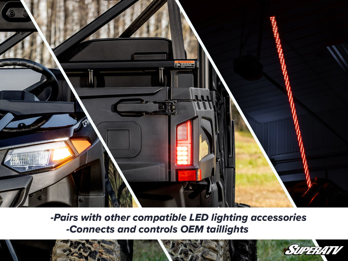 CFMOTO UForce 600 Deluxe Self-Canceling Turn Signal Kit