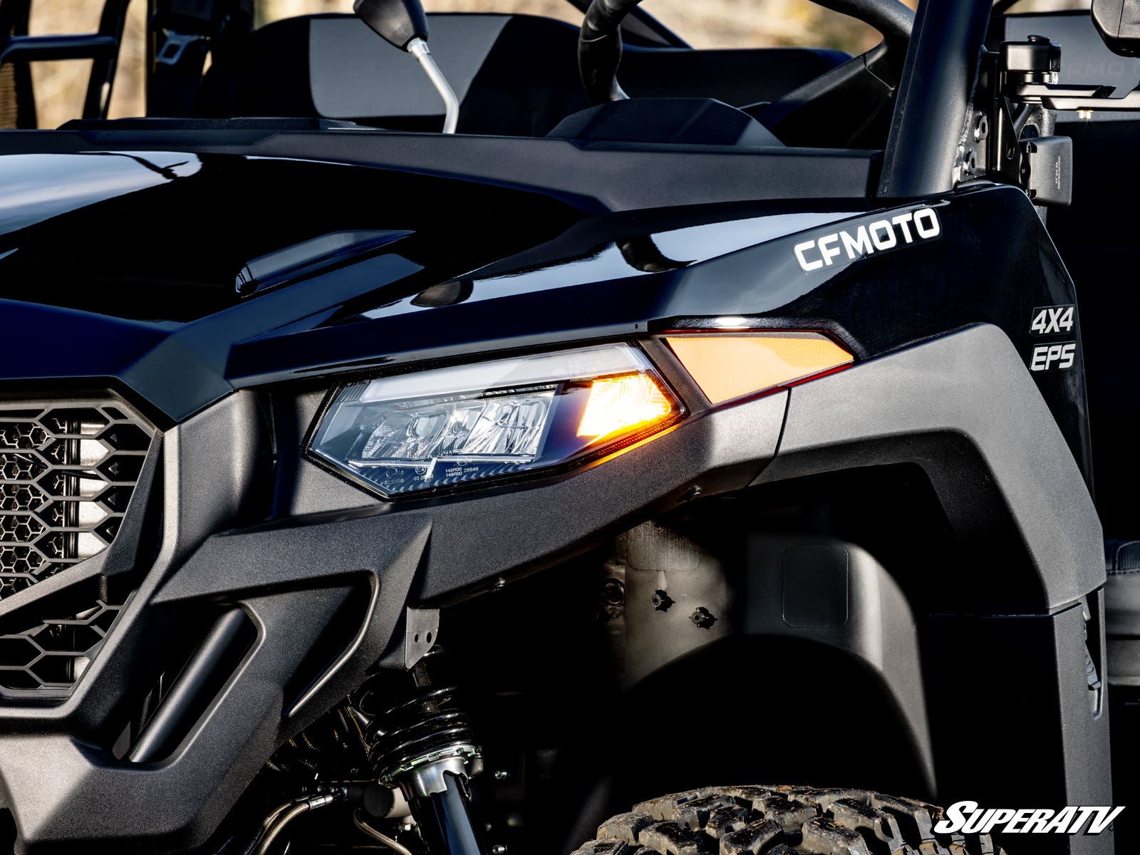 CFMOTO UForce 600 Deluxe Self-Canceling Turn Signal Kit
