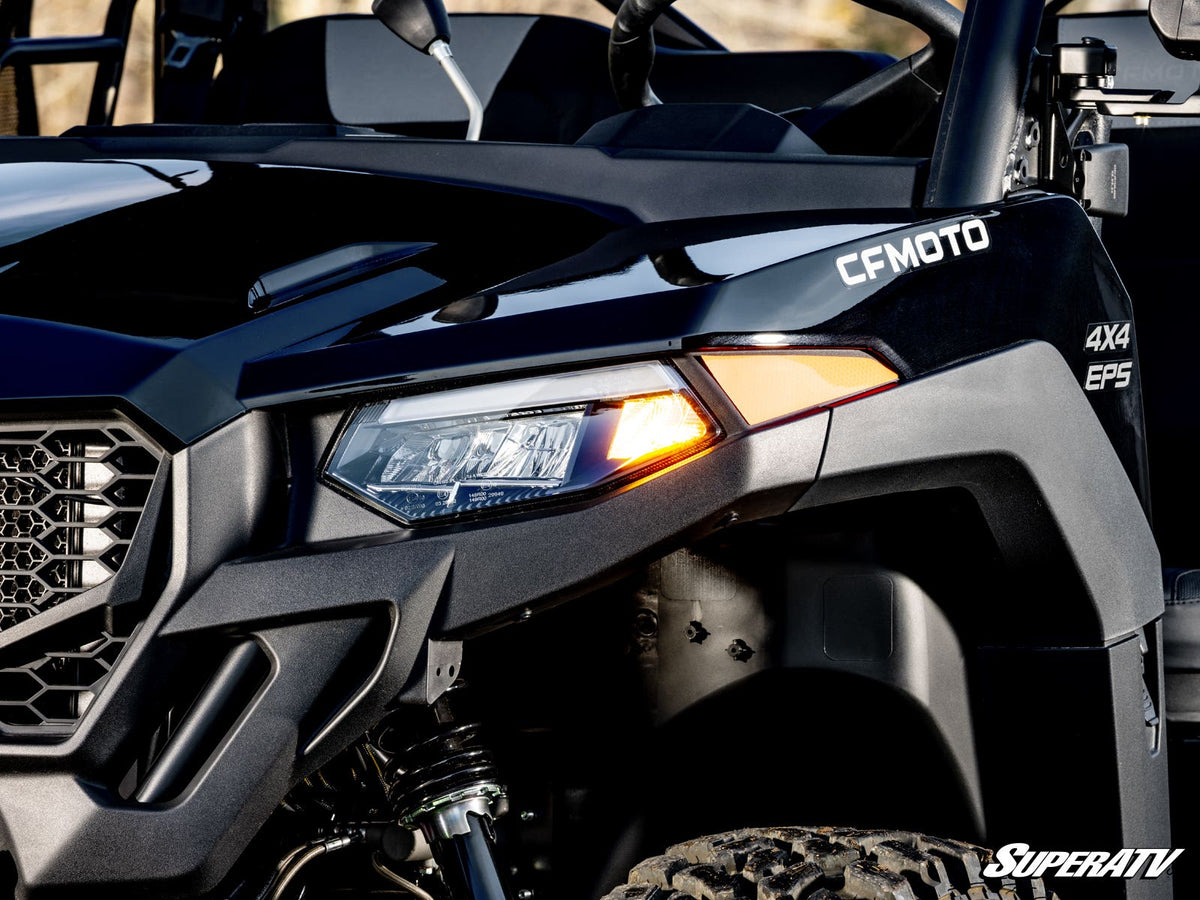 CFMOTO UForce 600 Deluxe Self-Canceling Turn Signal Kit