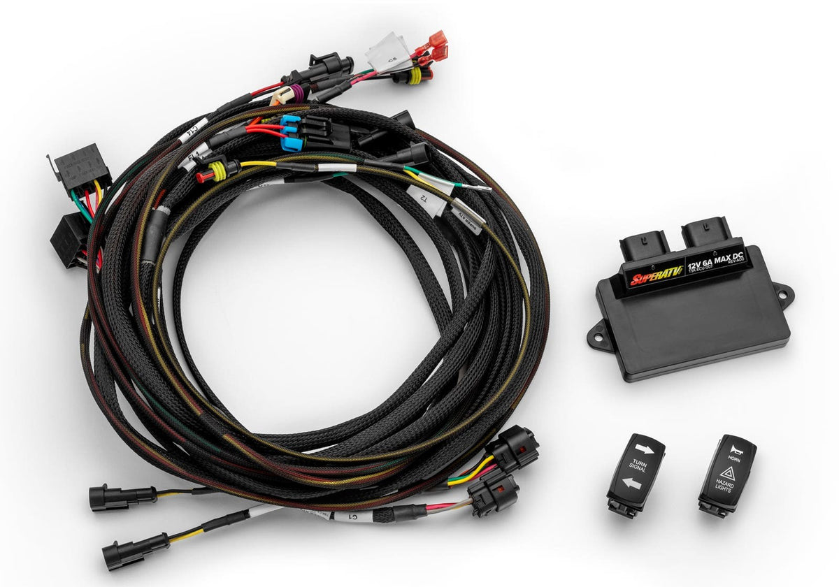 CFMOTO UForce 600 Deluxe Self-Canceling Turn Signal Kit