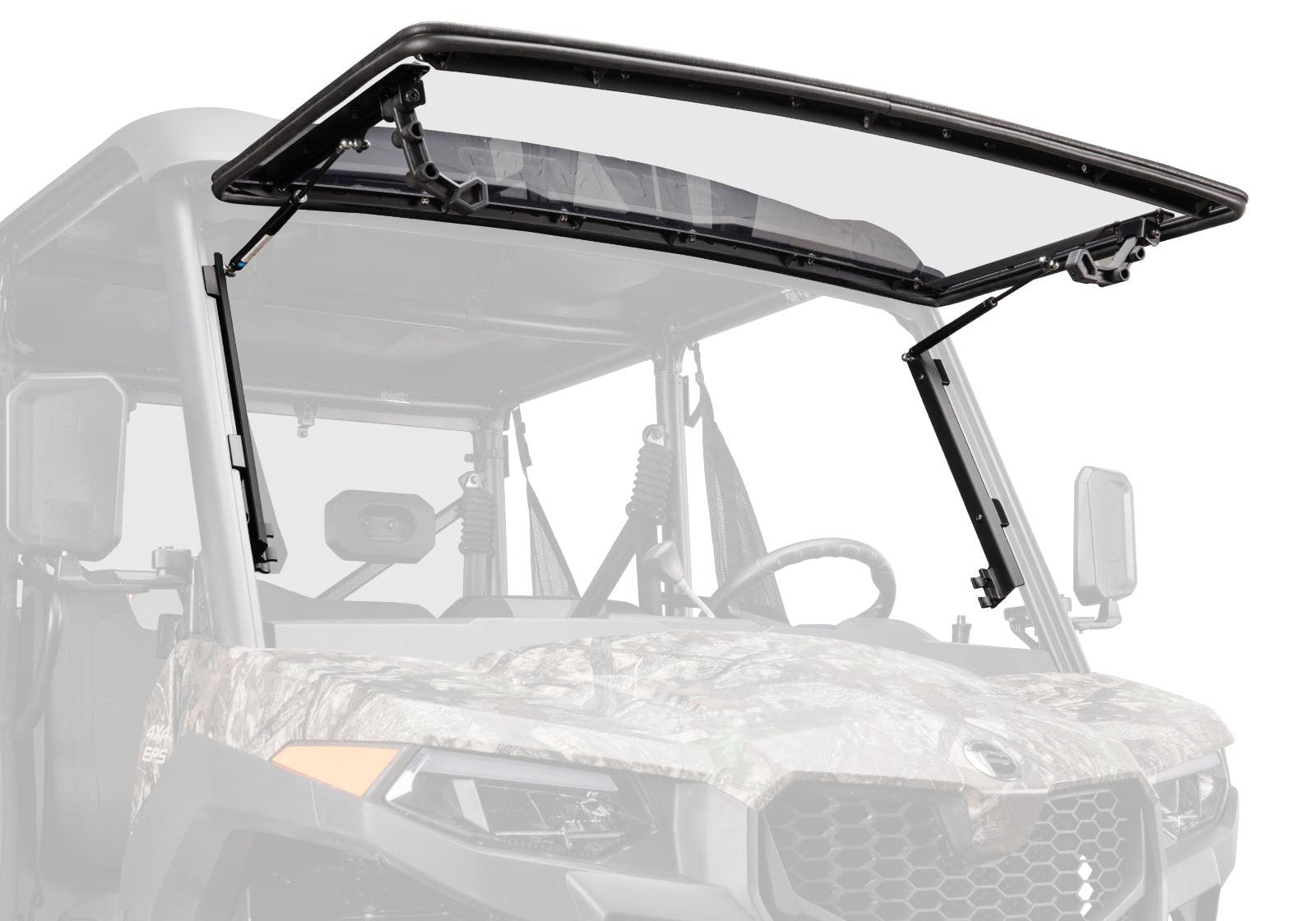 CFMOTO UForce 800 Flip Windshield + 2025+