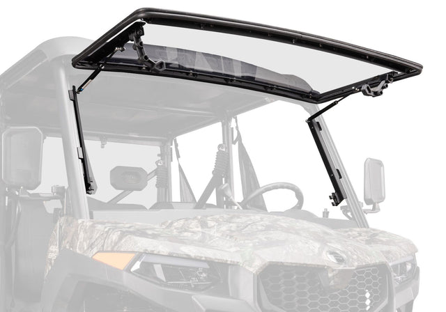 CFMOTO UForce 800 Flip Windshield + 2025+