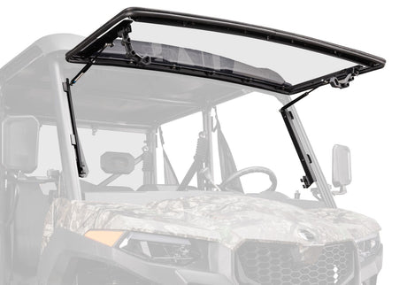 CFMOTO UForce 800 Flip Windshield - 2023+