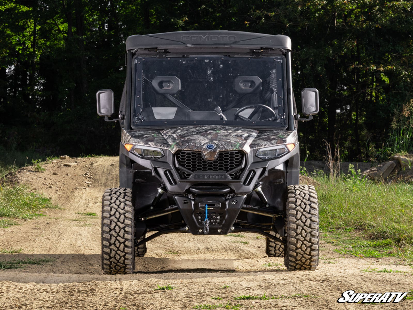 CFMOTO UForce 800 Flip Windshield - 2023+