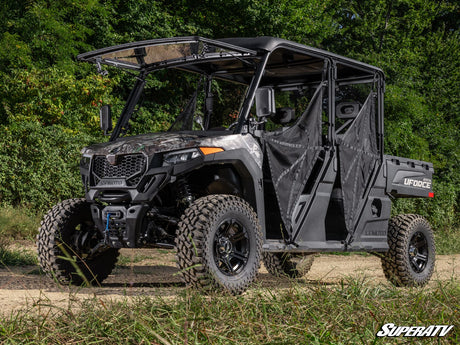 CFMOTO UForce 800 Flip Windshield + 2025+