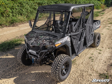 CFMOTO UForce 800 Flip Windshield - 2023+