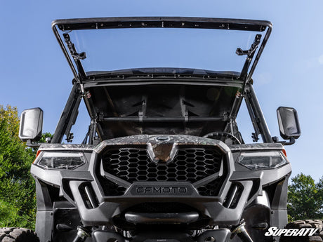 CFMOTO UForce 800 Flip Windshield - 2023+